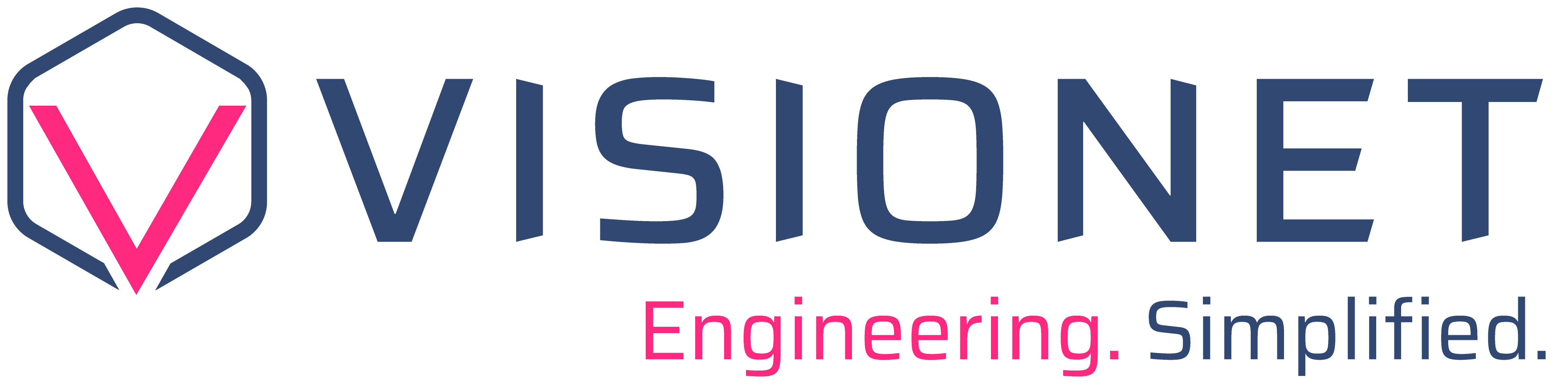 Visionet logo
