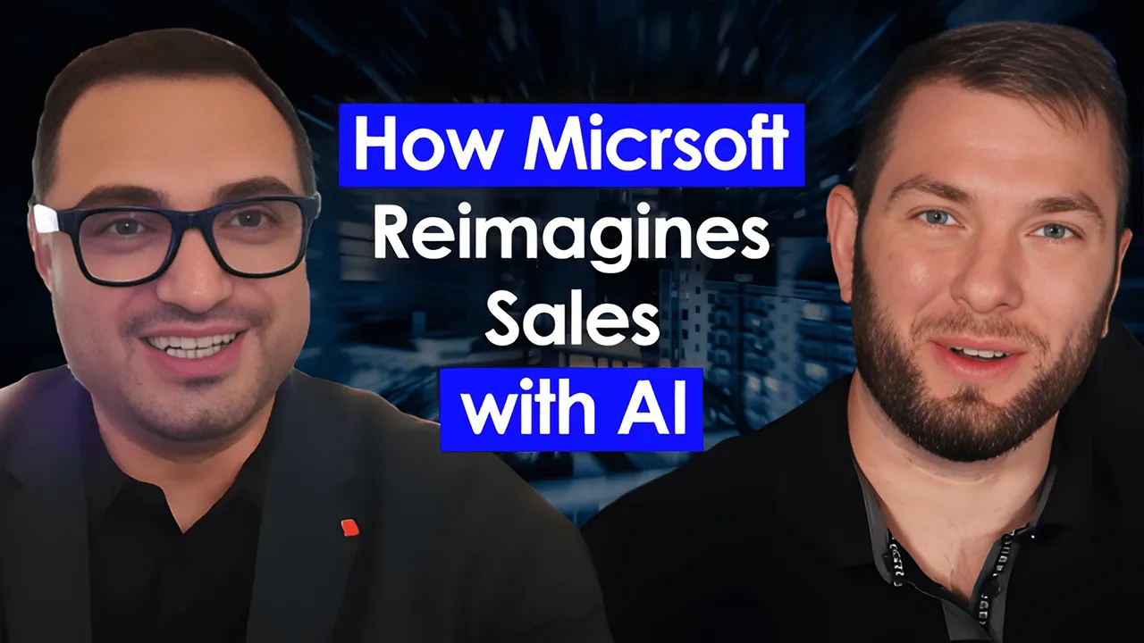 Inside Microsoft Canada: Becoming a Frontier Sales Firm with AI