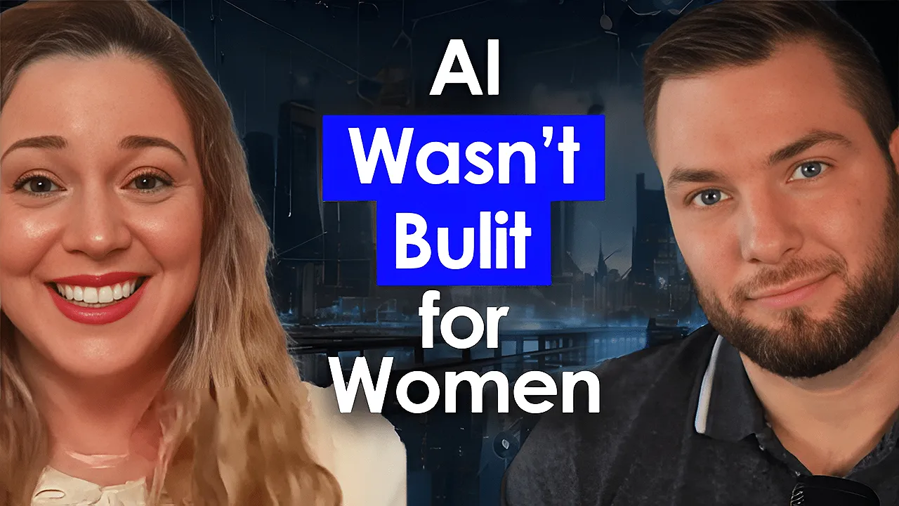 How AI Is Failing Women (And How to Fix It Now)
