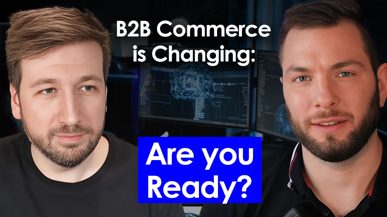 The Death of the Workflow: What Agentic B2B Commerce Really Looks Like